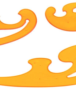 Aristo AR-5039 Burmesterset 3 Delig Geel Transparant