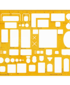 Aristo AR-5063 Architecten Meubelsjabloon Schaal 1:50