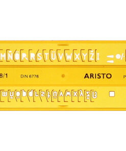 Aristo AR-5301/3 Lettersjabloon 3