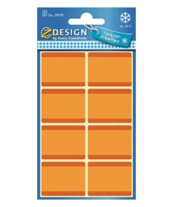 Avery AV-59370 Z-Design Diepvriesetiketten 36x28 mm 40 Stuks Oranje