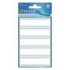 Avery AV-59375 Z-Design Diepvriesetiketten 76x22 mm 25 Stuks Wit/Blauw