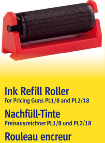 Avery AV-IRAV5 Inktrol Voor Prijstang PL1/8 En PL2/18 5 Stuks