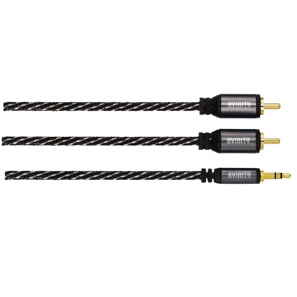 Avinity Audiokabel 2 Cinch-stekkers - 3