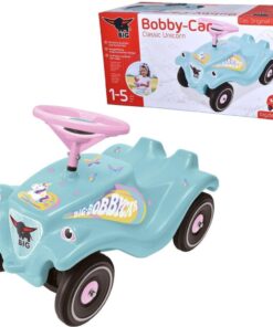 BIG Bobby Car Classic Eenhoorn Loopauto
