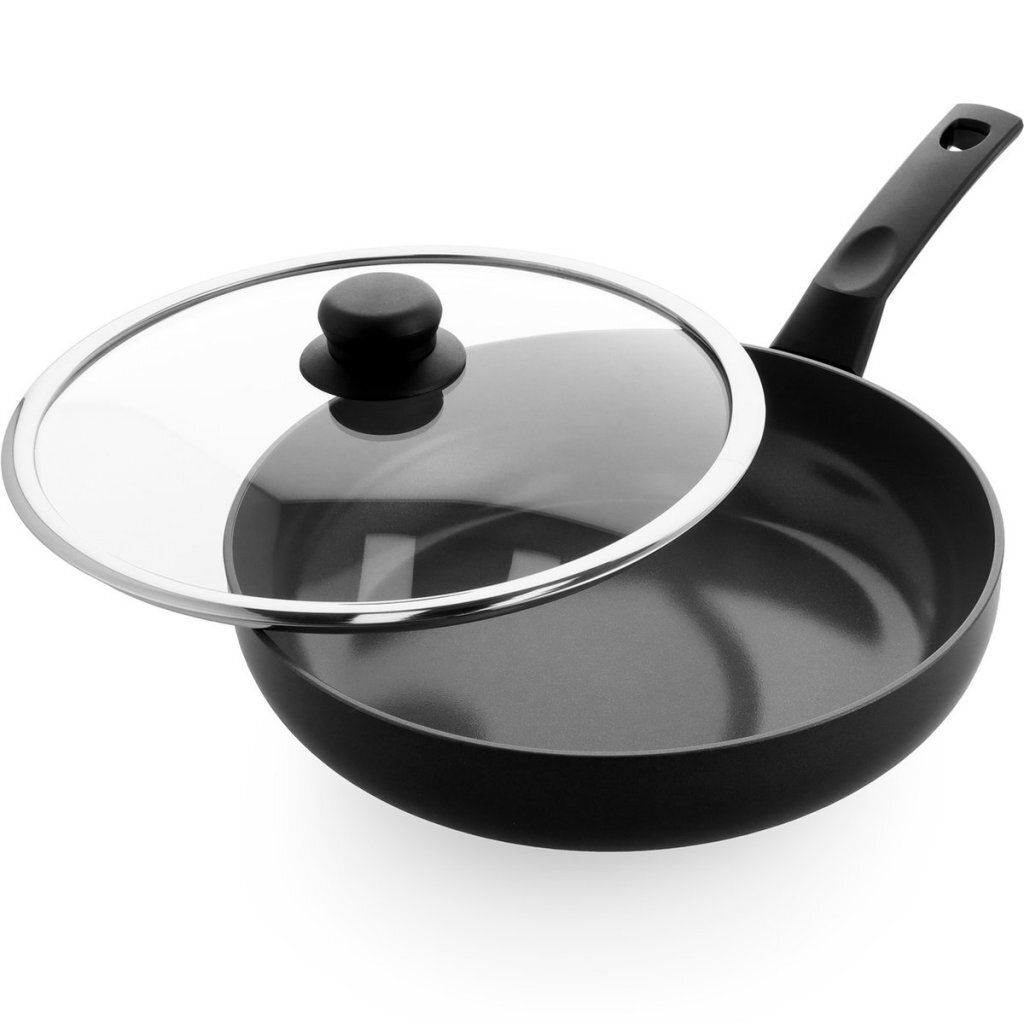 BK Easy Basic Ceramic Hapjespan 28 cm Zwart