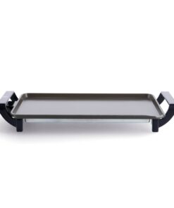 BK Teppanyaki Bakplaat Donkerblauw/Grijs