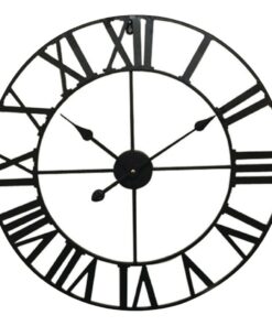 Balance 306874 Wandklok 60 Cm Analoog Zwart