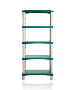 Bama Futuro Opbergsysteem 5 Planken 80x40x174 cm Groen