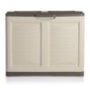 Bama Mettitutto Container 200L 78x45x64 cm Beige/Taupe