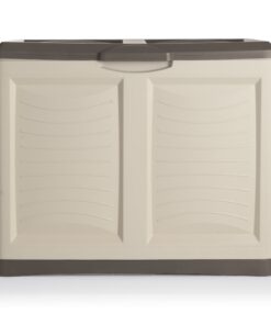 Bama Mettitutto Container 200L 78x45x64 cm Beige/Taupe