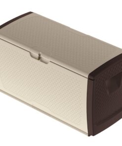 Bama Mettitutto Container 350L 122x56x63 cm Beige/Taupe