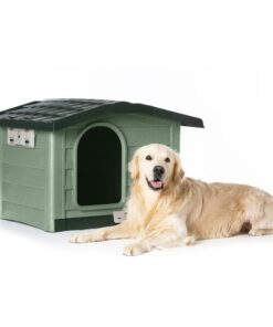 Bama Pet Cuccia Hondenhok 110x94x77 cm Groen