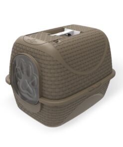 Bama Pet Kattenbak 41.8x50.5x39.6 cm Taupe