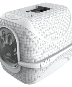 Bama Pet Kattenbak 41.8x50.5x39.6 cm Wit