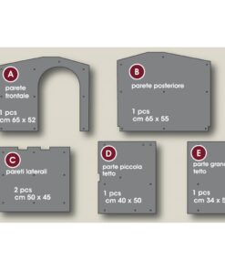 Bama Pet Kit Isolatiepanelen Hondenhok Medium