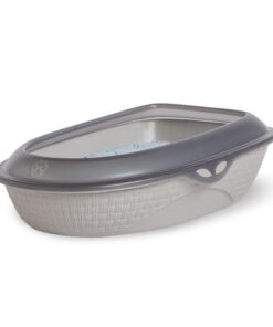 Bama Pet Sabbia Kattenbak 59.5x40.3x17.9 cm Grijs