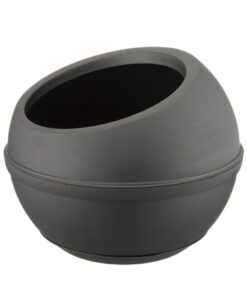 Bama Sfera Bloempot 23L 40.5x32 cm Antraciet
