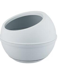 Bama Sfera Bloempot 23L 40.5x32 cm Wit