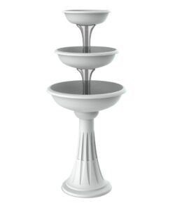 Bama Trevy Fioriera Plantenbak 50x114 cm Wit