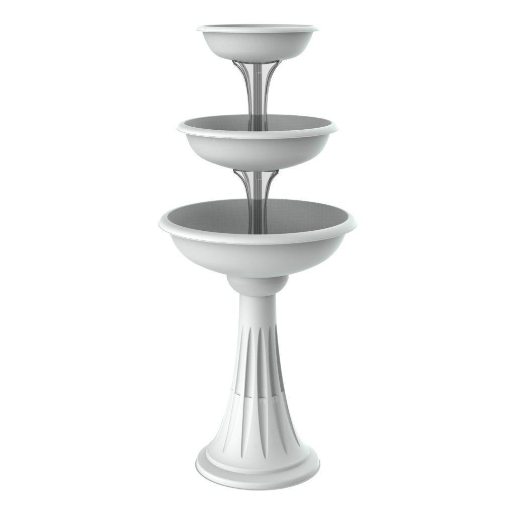 Bama Trevy Fioriera Plantenbak 50x114 cm Wit