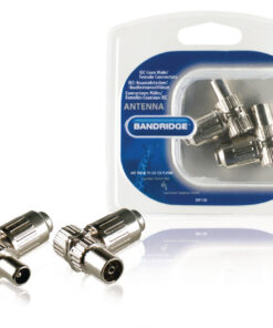 Bandridge Byp1103 Iec-coaxconnectors Male/female