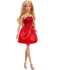 Barbie 80th Anniversary Ruby Red Pop