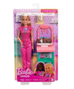 Barbie Career Baby Dokter Speelset