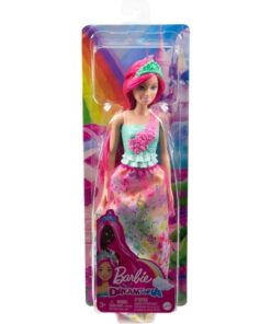 Barbie Dreamtopia Princess Roze Haar