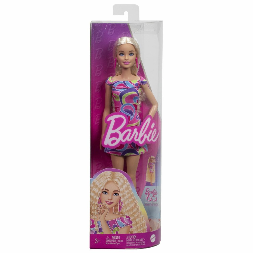 Barbie Fashionista Pop Totally Hair