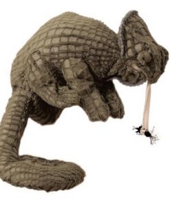 Beleduc Kameleon Handpop Knuffel