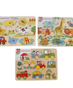 Big Tree Houten Knopjespuzzel