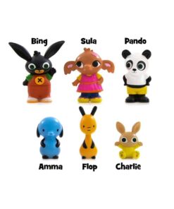 Bing en Vrienden Figuren Set