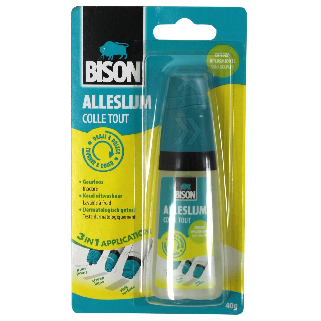 Bison Alleslijm 40 gr