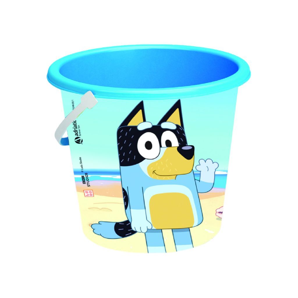 Bluey Emmer 16 cm Blauw