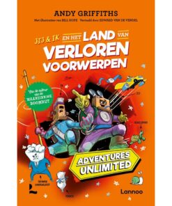 Boek Adventures Unlimited Het Land Van De Verloren Voorwerpen
