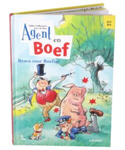 Boek Agent en Boef Bravo voor Boefini