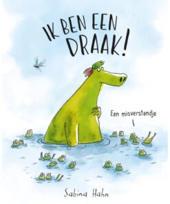Boek Ik Ben Een Draak