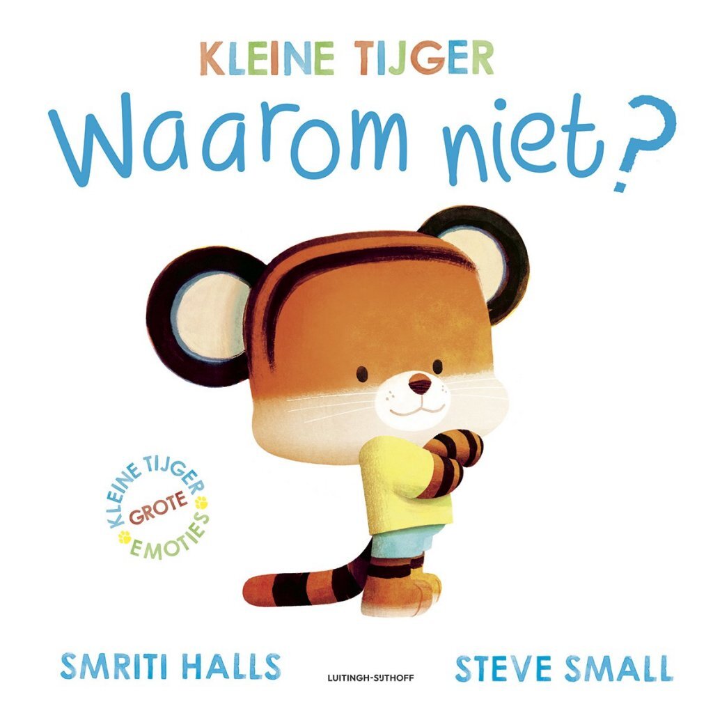 Boek Kleine Tijger Waarom Niet?