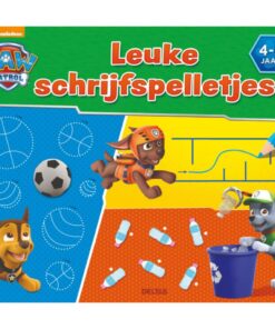 Boek Paw Patrol Leuke Schrijfspelletjes
