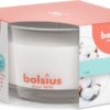 Bolsius Geurglas 50/80 TS fresh cotton