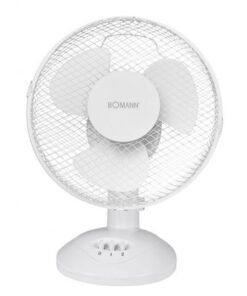 Bomann VL 1137 CB Tafelventilator 23 cm Wit