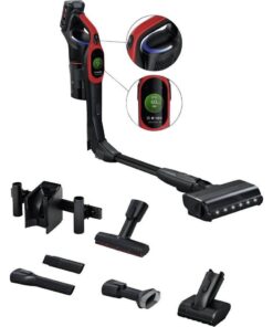 Bosch BCS1041PET Accu Steelstofzuiger Zwart/Rood