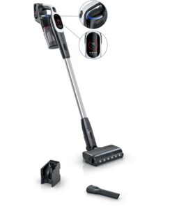Bosch BCS931WBA Accu Steelstofzuiger Zwart/Zilver