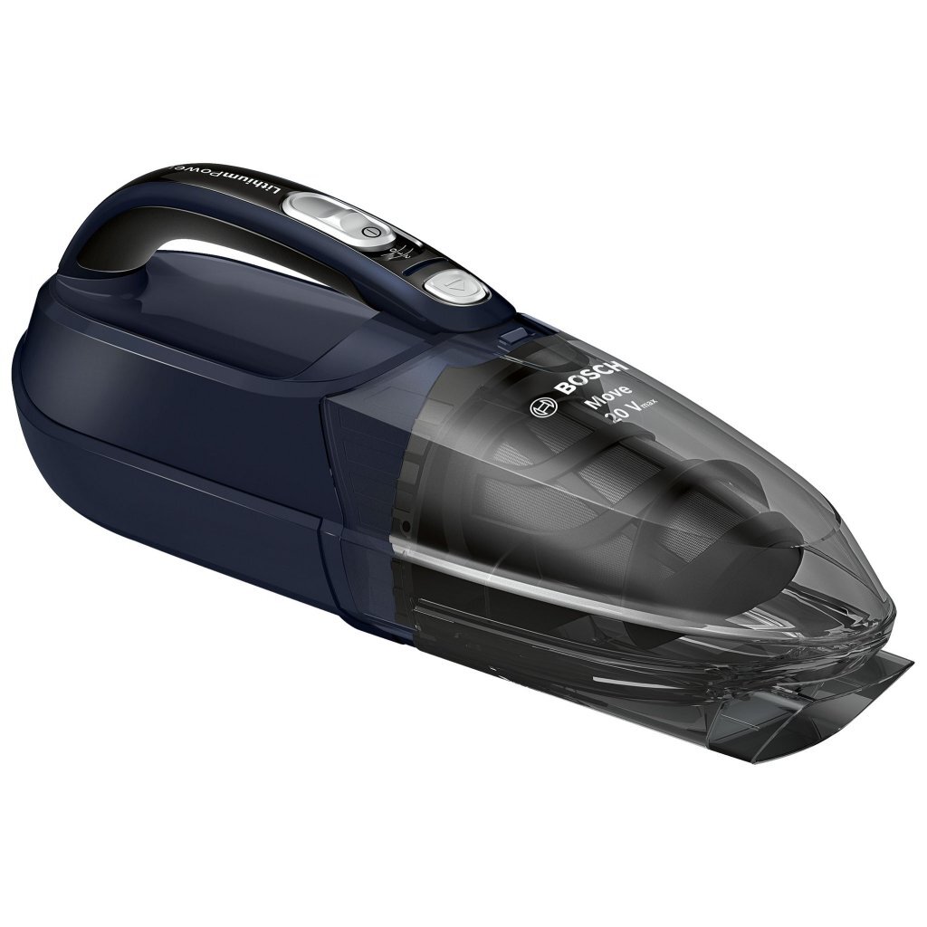 Bosch BHN20L Move Accu Handstofzuiger Blauw/Zwart