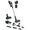 Bosch BXS931WQC Accu Steelstofzuiger Zwart
