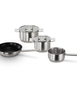 Bosch HEZ9SE040 Pannenset 4-delig Glas/RVS