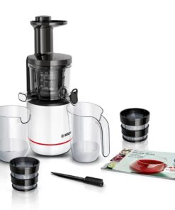 Bosch MESM500W VitaExtract Sapcentrifuge Wit/Zwart