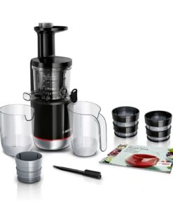 Bosch MESM731M VitaExtract Sapcentrifuge Zwart/RVS