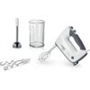 Bosch MFQ37470 ErgoMixx Handmixer Wit/Grijs
