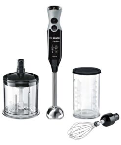 Bosch MSM67160 ErgoMixx Staafmixer Zwart/Zilver